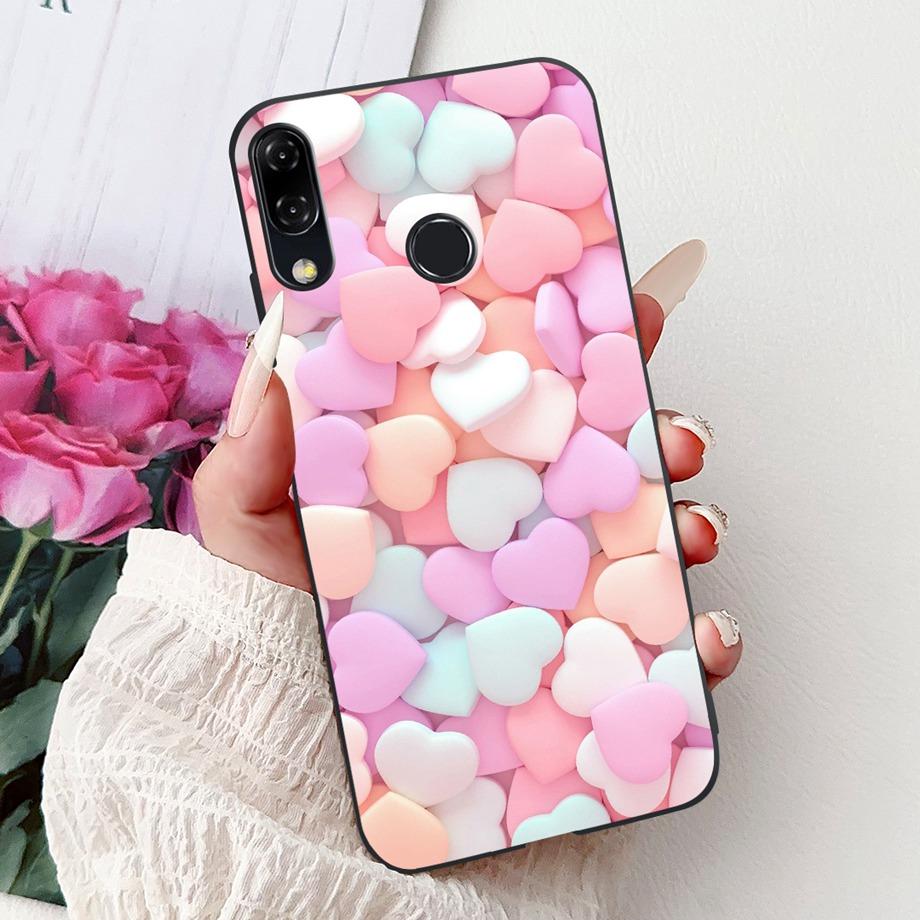 Luxury Matte Silicone Soft Case For ASUS ZENFONE 5 8 3 ZE620KL ZE520KL ZB602KL ZB601KL ZS590KL Capa Flower Loving Heart Funda