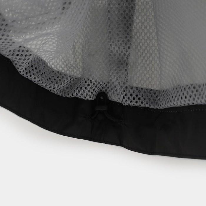 Callaway Half-Sleeve Blazer Water-Repellent Stretch Mesh Lined Half-Zip Golf C25216100 Men's 1020_Gray L