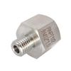Adaptor filetat de reducere metrică din oțel inoxidabil 304, filet interior NPT1/2 la filet exterior M12X1.5