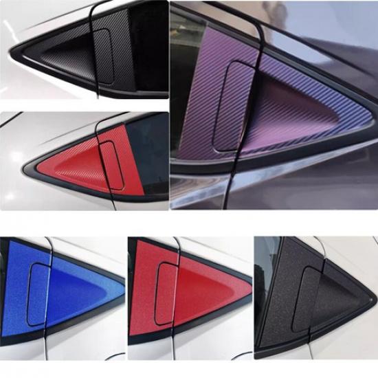 Для Honda HR-V Vezel 2016- ПЭТ-наклейка на ручку задней двери, накладка