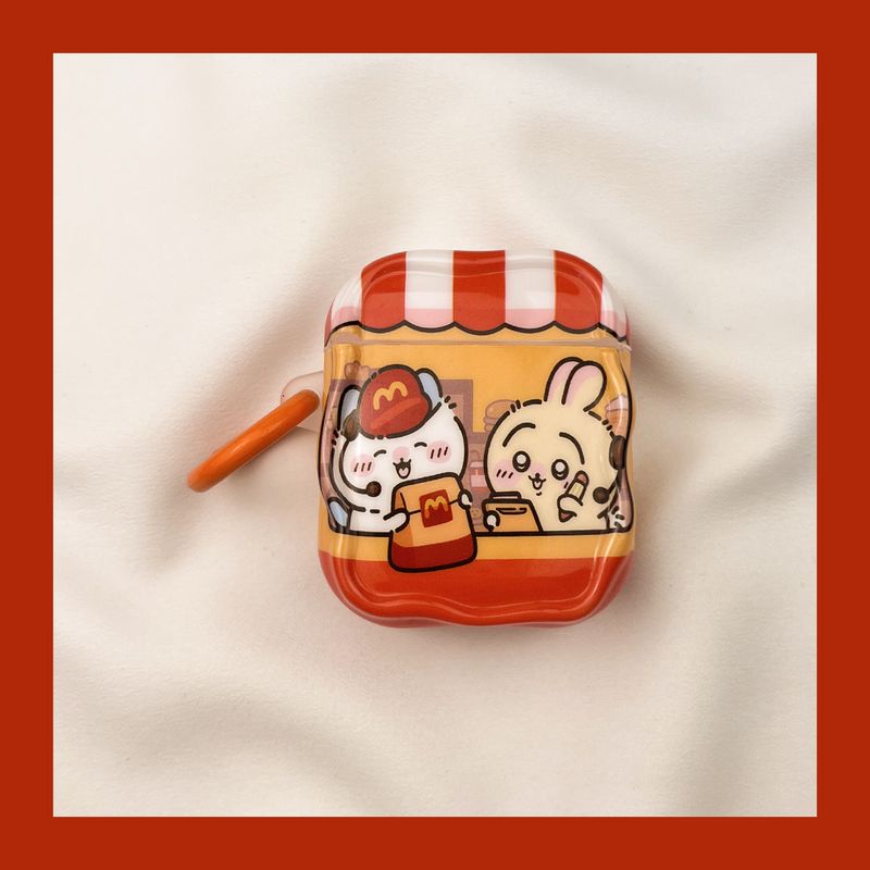 

Applicable to Apple Pro Earphone Case Second Generation Wireless Bluetooth Third Generation Aipods2 Second Generation Fourth Generation 5 Boxes airpods pro2 [M remember maimengika wow] send Hook