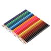 24 Stück Farbstifte Reichhaltige Lebendige Farben Sanftes Ausmalen Weit Verbreitete Skizzenstifte zum Ausmalen Skizzieren Malen