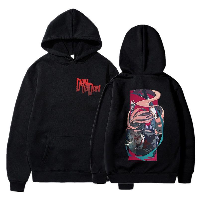 Dandadan Okarun Hoodies Sweatshirts Fashion Women Men Streetwear Spring Pullovers Outdoor Fashion Sweatshirt New