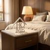 3D Printed Home Ornaments Geometric Letter Desktop Decoration Housewarming Gift  Housewarming