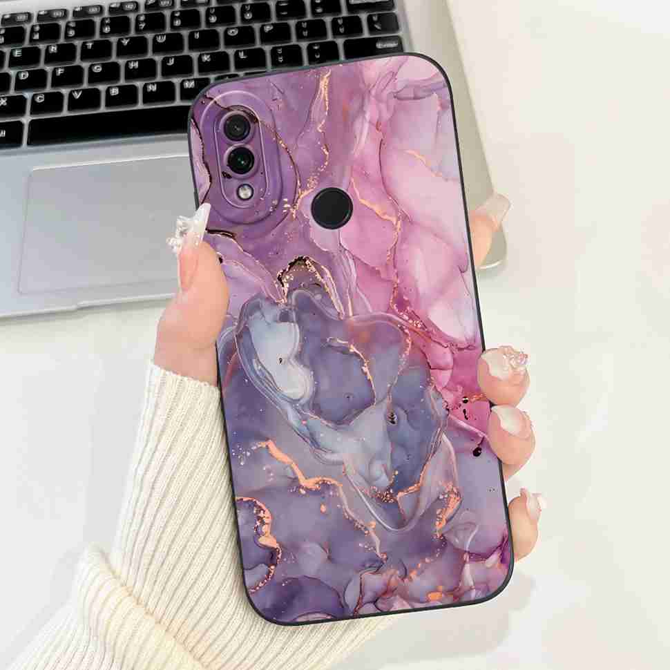 For Xiaomi Redmi 7 6.26" Case Luxury Cat Cute Rabbit Soft Silicone Back Cover For Redmi 7 redmi7 Shockproof Phone Cases Coque