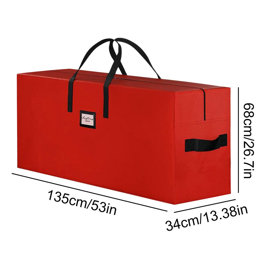 Christmas Tree Storage Bag Heavy Duty Christmas Tree Container Xmas Storage Container Large Size Tree Bag for Home Xmas Tree