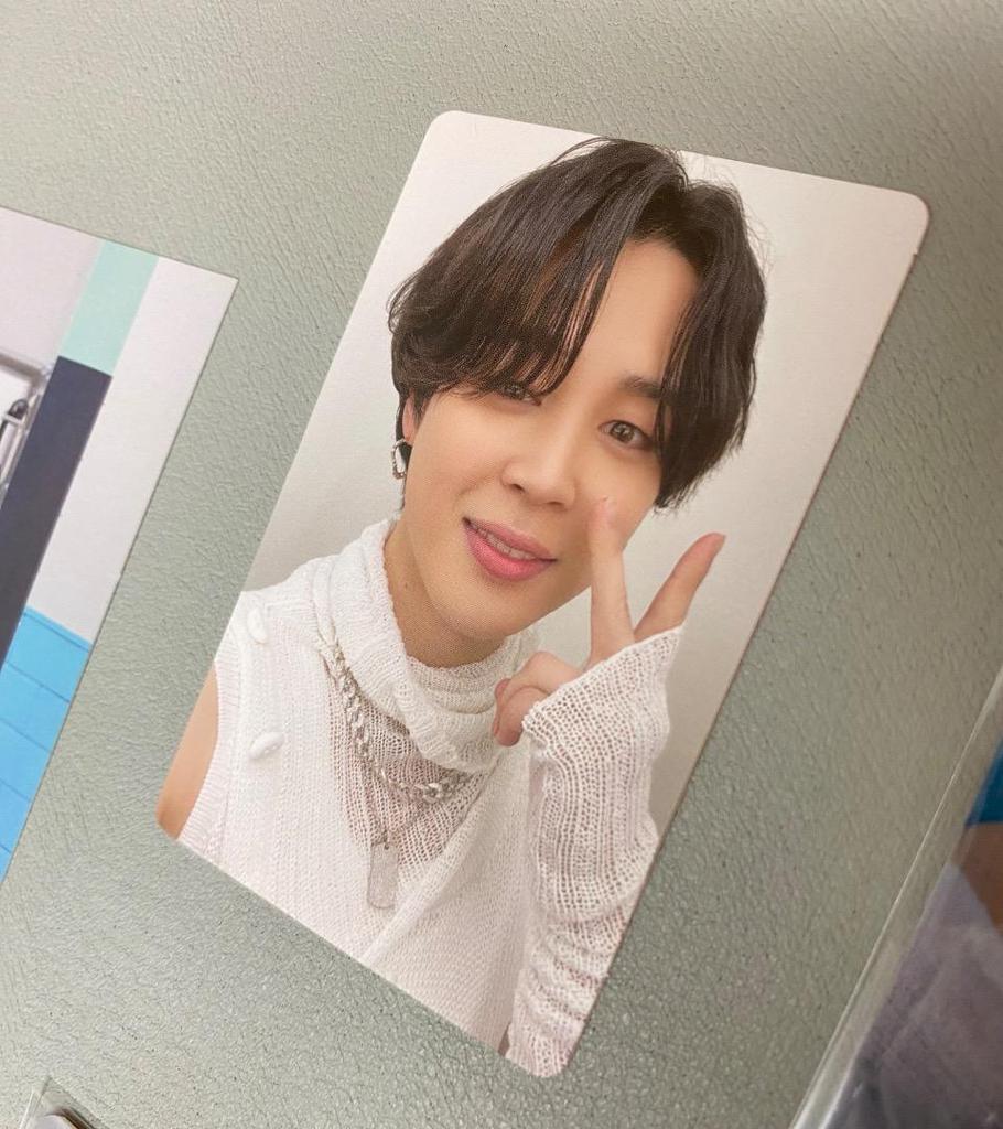 [USED] BTS PTD Trading Card PVC JIMIN