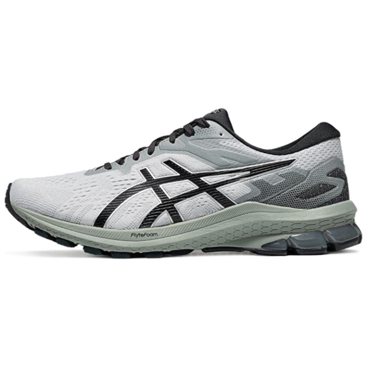 

Asics GT-1000 10 Comfortable Durable Low-Top Running Shoes Men sneaker Gray 1011B836-023