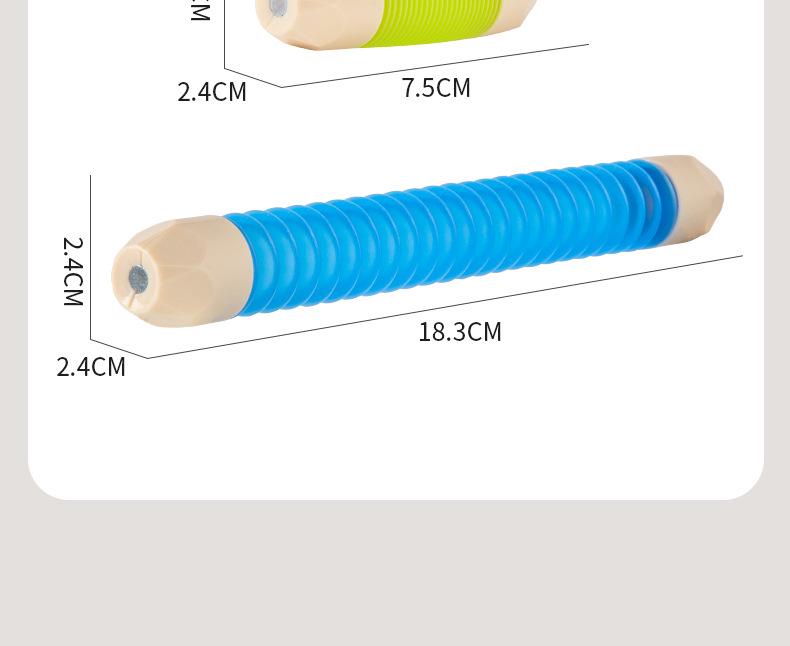 Multifunctional Magnetic Twist Sticks: Concentration & Dexterity Builder for Kids