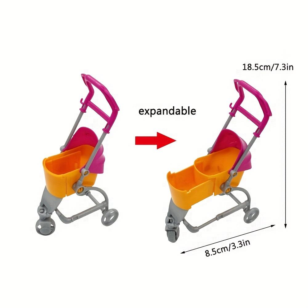 1 Sets Puzzle Toy 30cm Pregnant Big Belly Doll Toy Set Dog Cart Doll Accessories Childbirth Function Set