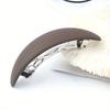 Solid Color  Hair Clips Hair Barrettes Strong Hold Vintage Hair Clips Cute Hair Styling Clips Metal Hair Clasps Accessories For Women
