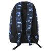 Nike Polyester Backpack Regular Men's Black/Blue Casual BA4303-423