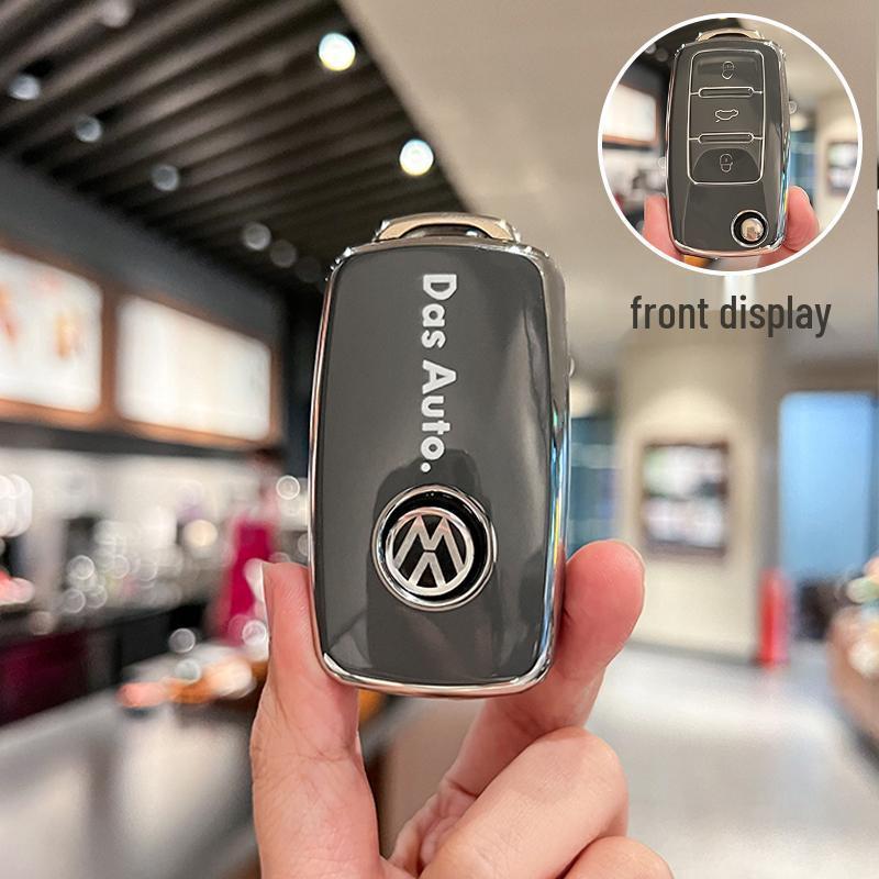 2023 Volkswagen Key Case for Polo, Bora, Tayron, Sagitar, Passat – Full Coverage Unisex Design