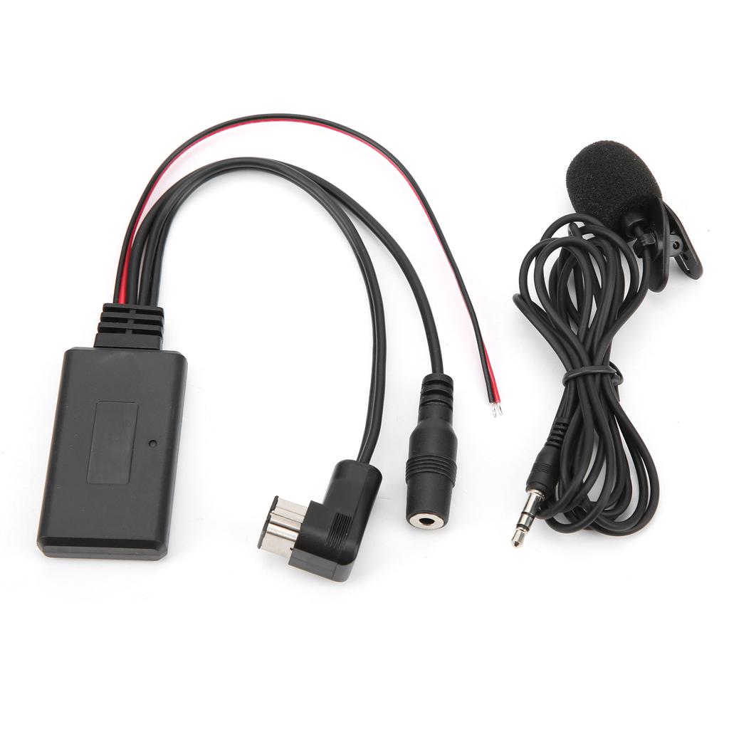 Car Stereo Microphone with AUX Audio Cable Bluetooth 5.0 Replacement for Pioneer Radio IPBUS