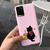 Schöne Silikonhülle Für Vivo Y33s Hülle Handyhülle Vivo Y21 2021 Y21s TPU Stoßfänger Auf Vivo Y33S 4G Y33 S Y21 Y 21S Hülle Fundas