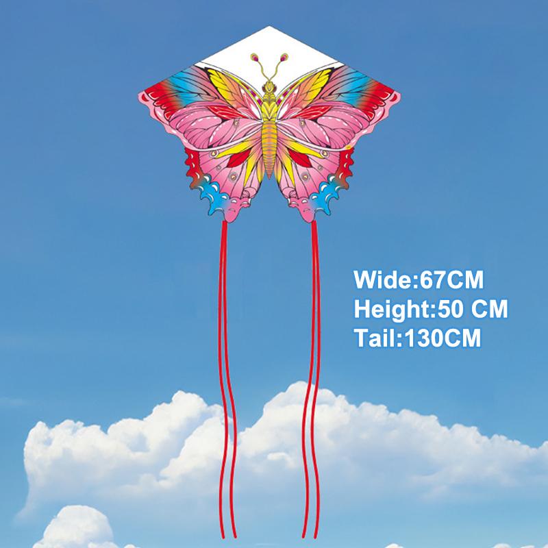 1.4M Colorful Butterfly Kite Flying Toys For Children Kites Flying Fish Kites Professional Wind Kites Toy Sports-Leisure Kite Ai