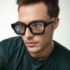 New Square Computer Glasses Frame Women Men Anti Blue Light rectangle Eyewear Blocking Glasses Optical Spectacle Eyeglasses