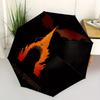 1pc Game of Thrones Windproof Automatic Umbrella, Lightweight for Women/Men, Perfect Christmas Gift a0811192