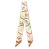 HERMES H064109S Twilly Twillyscarf silk Array