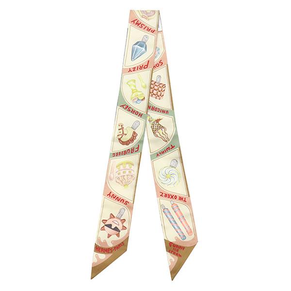 HERMES H064109S Twilly Twillyscarf silk Array