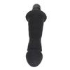 Tissue Massager Head Soft Silicone Replaceable Head Attachment for Muscle Massager Black