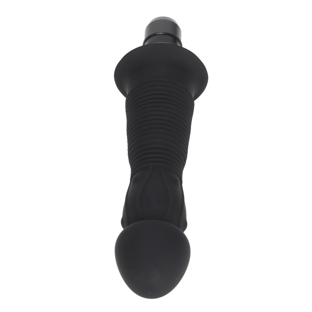 Tissue Massager Head Soft Silicone Replaceable Head Attachment for Muscle Massager Black