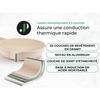 Batterie De Cuisine Induction 13 pièces JUST PERFECTO - Set De Casseroles Et Poeles - Tous Feux Dont Induction - Aluminium - Beige