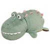 25/35cm Capybara Plush Reversible Alligator Stuffed Animal,2 In 1 Cute Capybara Transformed Crocodile Plush Toy Christmas for Girl Kids