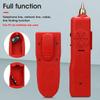 LAN Network Cable Tester Cat5 Cat6 RJ45 UTP STP Detector Line Finder Telephone Wire Tracker Tracer Diagnose Tone Tool Kit