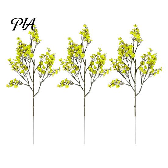 Maintenance Free Artificial Plant Stems Realistic Flowers for Autumn Home Decoration, Silk Floral Elegant Sprays Dining Branches Halloween Table
