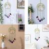62KD Handmade Crystal Stones Hanging Ornament Quality Multicolored Stone