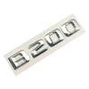 Car Rear Trunk Letters Emblem Logo High Quality Stickers For Mercedes Benz B180 B200 B220 B250 B260 W246 W245 Auto Accessories BC1