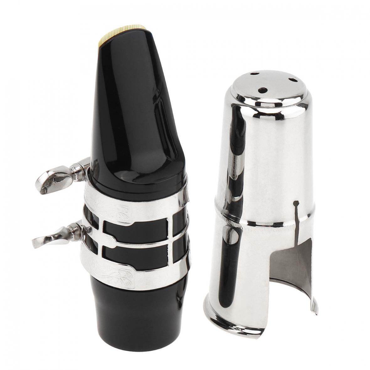 

Мундштук для саксофона Alto be с резным цветком, позолоченная вязь, латунный колпачок, рот для саксофона из бакелита