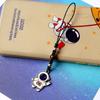 Phone Case Pendant Keyring Astronaut Pendant Astronaut Phone Charm Bag Pendant Mobile Phone Strap