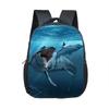 16 Inch Animals Dinosaur Backpacks Dinos Children School Bags Baby Toddler Bag Boys Backpack for Kids Kindergarten Bags Gift