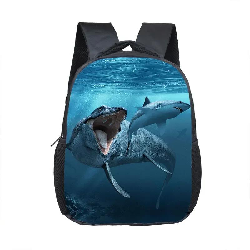 16 Inch Animals Dinosaur Backpacks Dinos Children School Bags Baby Toddler Bag Boys Backpack for Kids Kindergarten Bags Gift