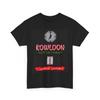 Kowloon Restaurant T-shirt Boston Chinese Food Gift Retro Unisex Heavyweight Cotton Couple's Seasonal Loose Casual Shirt