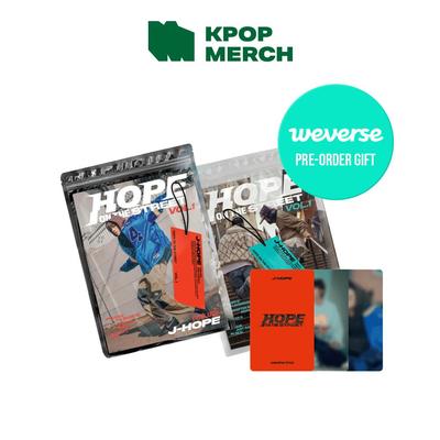 J-hope - L'ESPOIR DANS LA RUE VOL.1 (Y compris. 2e POB Weverse)