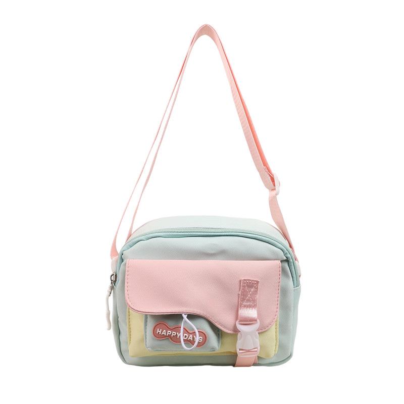 Sweet One-Shoulder Women's Crossbody Bag - 2026 Trendy, Fresh, Casual, Versatile Phone Bag for Energetic Girl Students