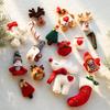 Creative DIY Christmas Tree & Reindeer Felt Ornaments - Small Figurines & Gifts