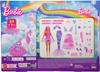 Barbie Advent Calendar doll 24 surprise toy accessories including a unicorn transform fashion doll into a fairy and & & pet, mermaid, more.