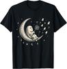 Cute Ghost Blowing Dandelion Wish Funny Halloween Spooky T-Shirt