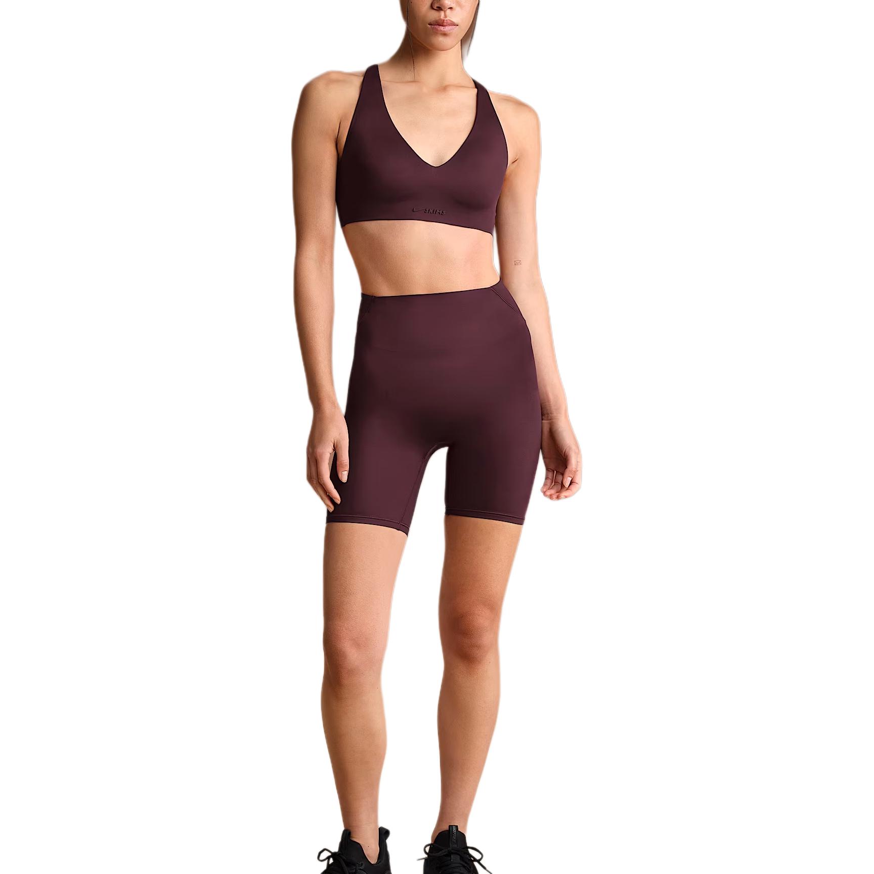NikeSKIMS Shine Women s V-Neck Bra BRSPT5191W-CUR S