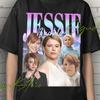 Jessie Buckley T-Shirt, Jessie Buckley Shirt, Jessie Buckley Retro-T-Shirt, Jessie Buckley T-Shirts, Jessie Buckley Pullover Kleidung, Film Shirt