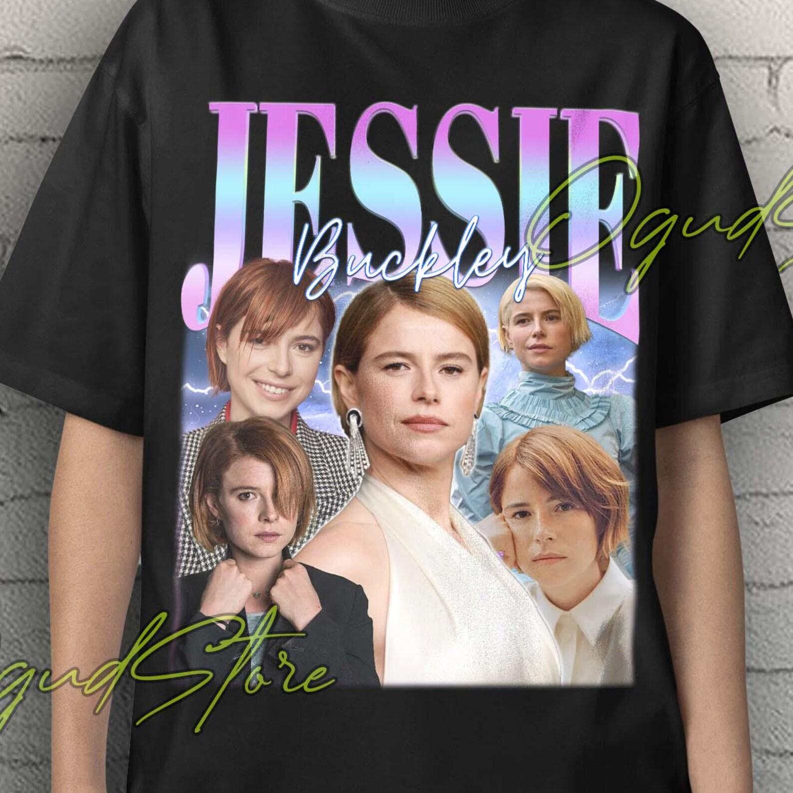 Jessie Buckley Tshirt, Jessie Buckley Shirt, Jessie Buckley Retro Tshirt, Jessie Buckley Tees, Jessie Buckley Sweater Clothing, Movie Shirt S
