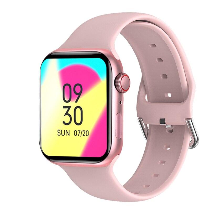 Goedkope Fashion Smart Watch Men 2021 BT Call Blood Pressure/Heart Rate  Monitor Smartwatch Men Women 1.75\