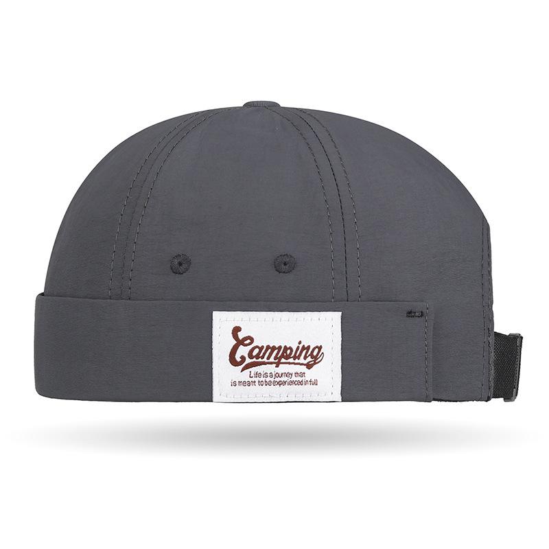 Quick-drying Breathable Landlord Hats, Trendy Brim Melon Rind Hats for Couples, and Stylish Hip-hop Tang Hats
