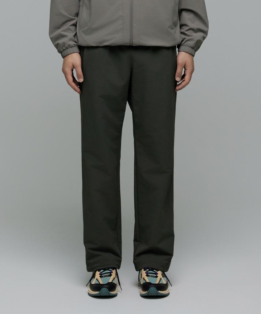 NATIONALGEOGRAPHIC N244Upt951 Archelon Double Warm Brushed Woven Straight Pants F Khaki
