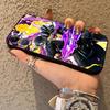 Ones Pieces Zoro Funda Phone Cover Case for iPhone 14 13 Mini 7 8 15 Plus 12 17 16 Pro Max X XS XR SE 11 17Air