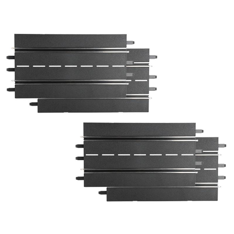Slot Car Digital Evolution Track 1 32 1/32 1 24 1/24 20509 4 Pieces of Standard Straight Tracks